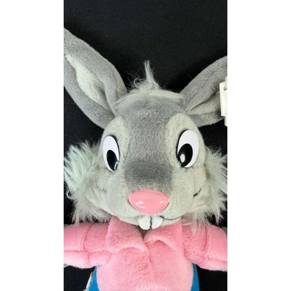 Walt Disney World Brer Rabbit Song Of The South Bean Bag Plush RARE - Picture 9 of 13